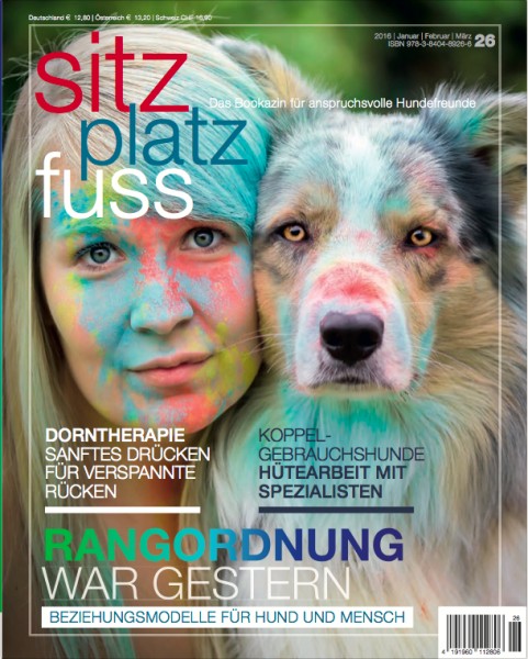 SitzPlatzFuss (26) – Das Bookazin für anspruchsvolle Hundefreunde