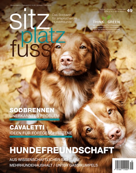 SitzPlatzFuss (49) – Das Bookazin für anspruchsvolle Hundefreunde