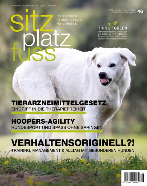 SitzPlatzFuss (46) – Das Bookazin für anspruchsvolle Hundefreunde