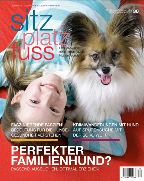SitzPlatzFuss (30) – Das Bookazin für anspruchsvolle Hundefreunde