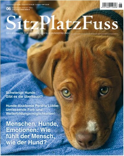 SitzPlatzFuss (6) – Das Bookazin für anspruchsvolle Hundefreunde