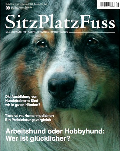 SitzPlatzFuss (8) – Das Bookazin für anspruchsvolle Hundefreunde