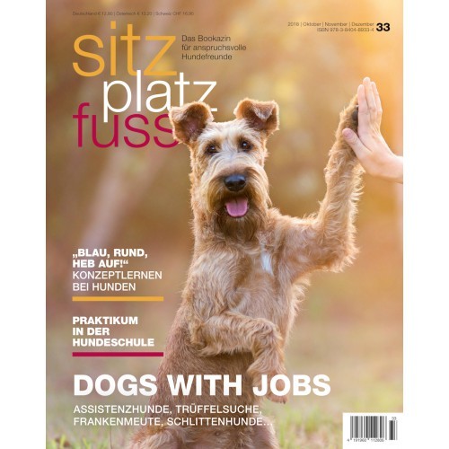 SitzPlatzFuss (33) – Das Bookazin für anspruchsvolle Hundefreunde