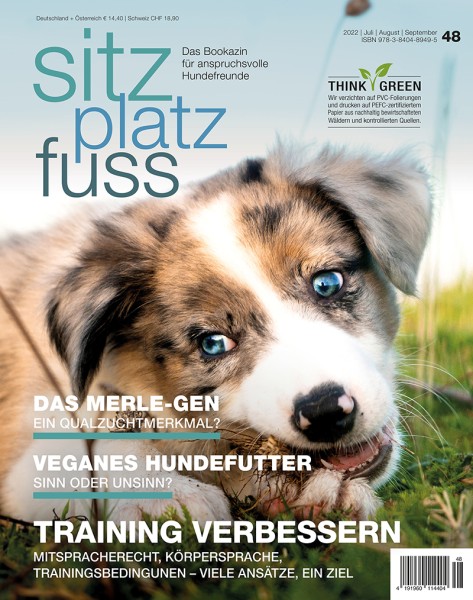 SitzPlatzFuss (48) – Das Bookazin für anspruchsvolle Hundefreunde