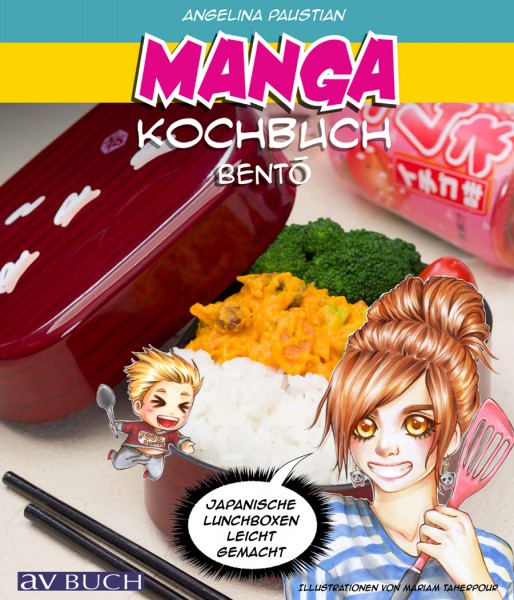 Manga Kochbuch Bentô