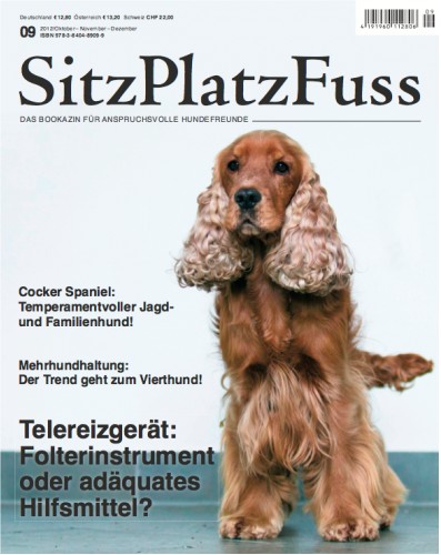 SitzPlatzFuss (9) – Das Bookazin für anspruchsvolle Hundefreunde