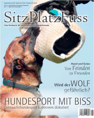 SitzPlatzFuss (21) – Das Bookazin für anspruchsvolle Hundefreunde