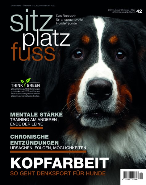 SitzPlatzFuss (42) – Das Bookazin für anspruchsvolle Hundefreunde