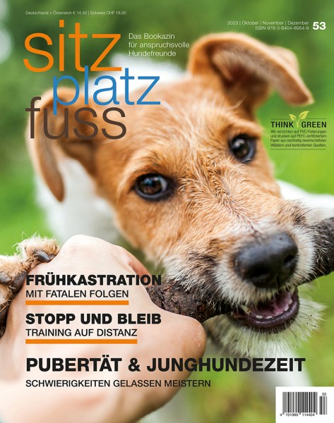 SitzPlatzFuss (53) – Das Bookazin für anspruchsvolle Hundefreunde